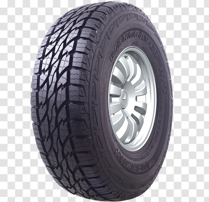 Car Tire Yokohama Rubber Company Michelin BFGoodrich - Wheel Transparent PNG