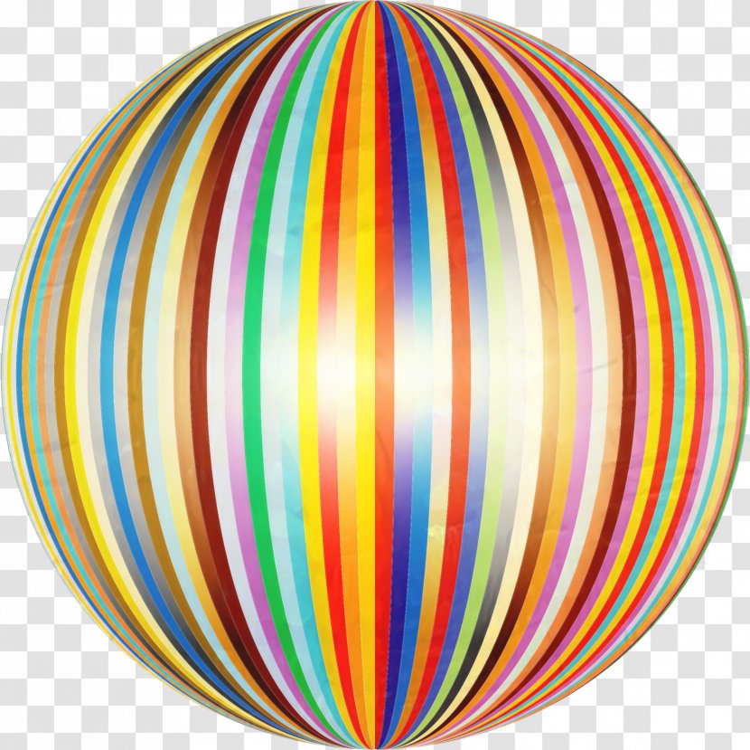 Rainbow Color Background - Sphere - Ball Symmetry Transparent PNG
