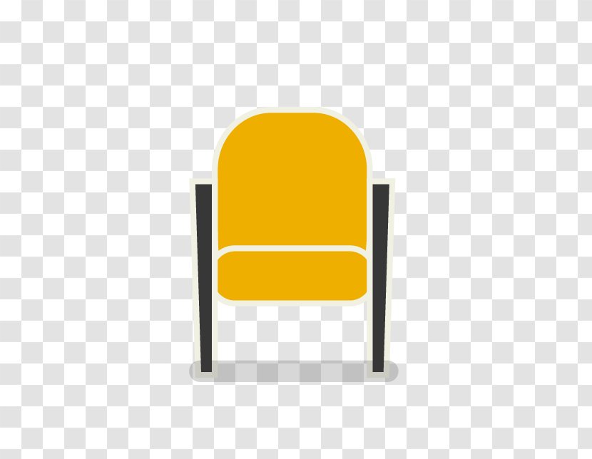 Chair Seat Bench - Cartoon Transparent PNG