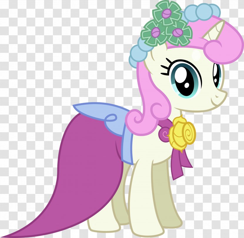 My Little Pony Fluttershy Twilight Sparkle Rarity - Silhouette Transparent PNG