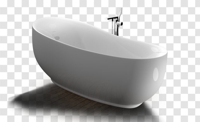 Bathtub Bideh Tap Bathroom - Sink Transparent PNG