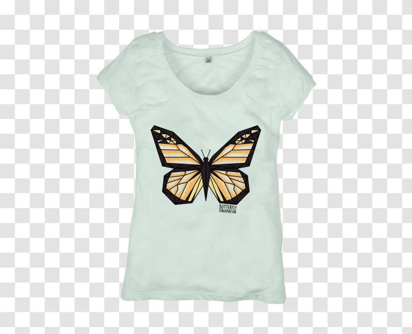 T-shirt Organic Cotton Butterfly Conservation Transparent PNG