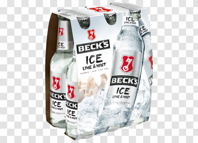 Beck's Brewery Ice Beer Shandy Lager - Alcoholic Drink Transparent PNG