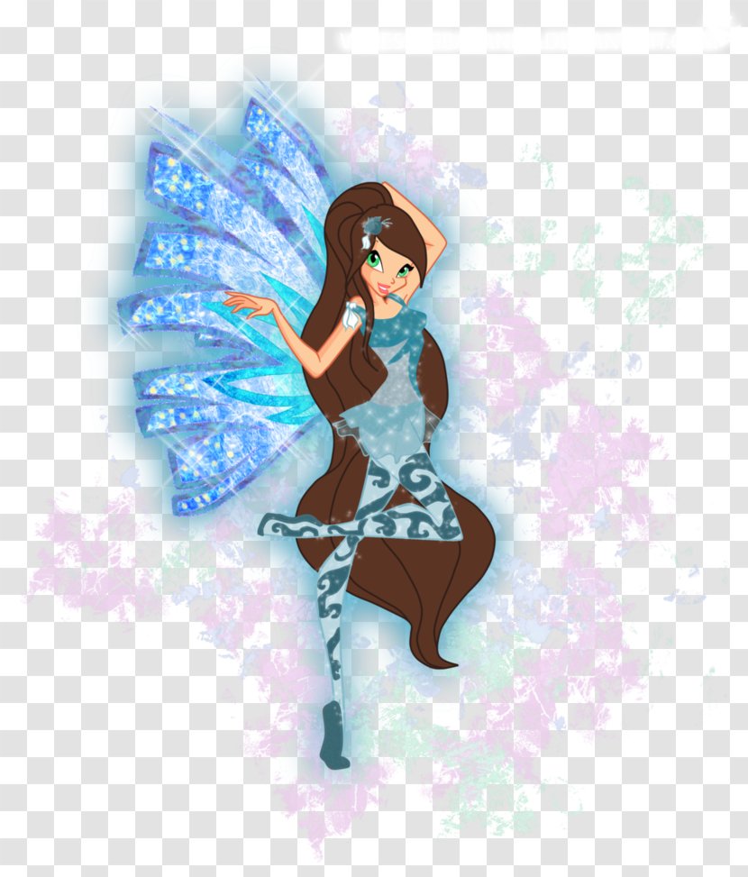 Sirenix Fairy Queen Mab Snow White Art - Watercolor Transparent PNG