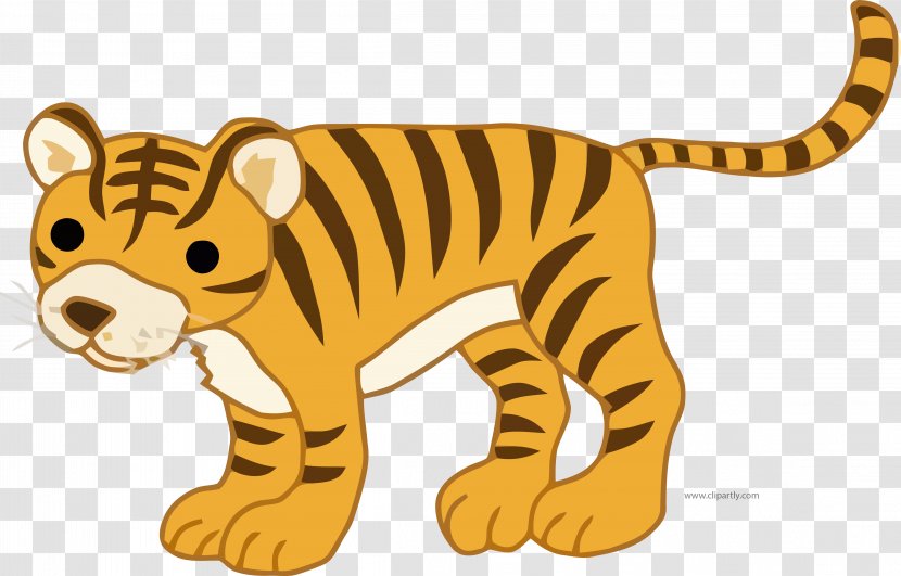 Clip Art Tiger Openclipart Free Content Image Transparent PNG