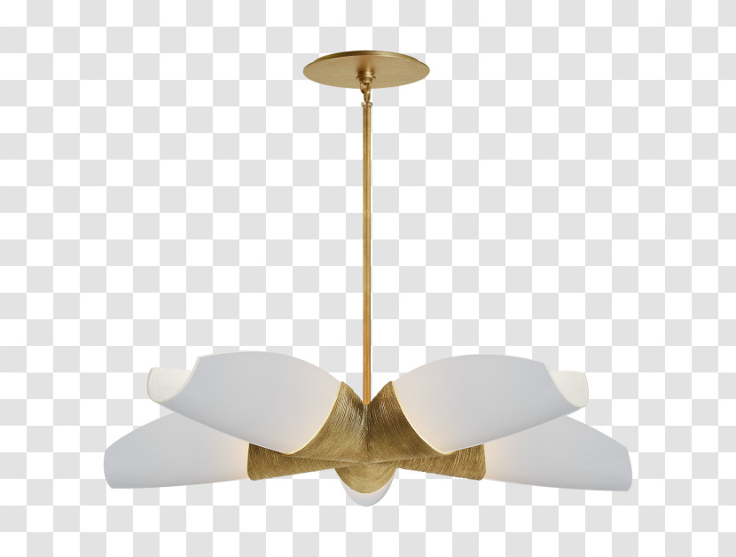 White Ceiling Lighting Beige Lamp Transparent PNG
