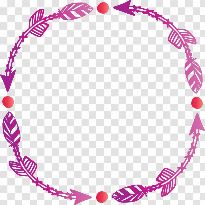 Pink Magenta Body Jewelry Jewellery Heart Transparent PNG
