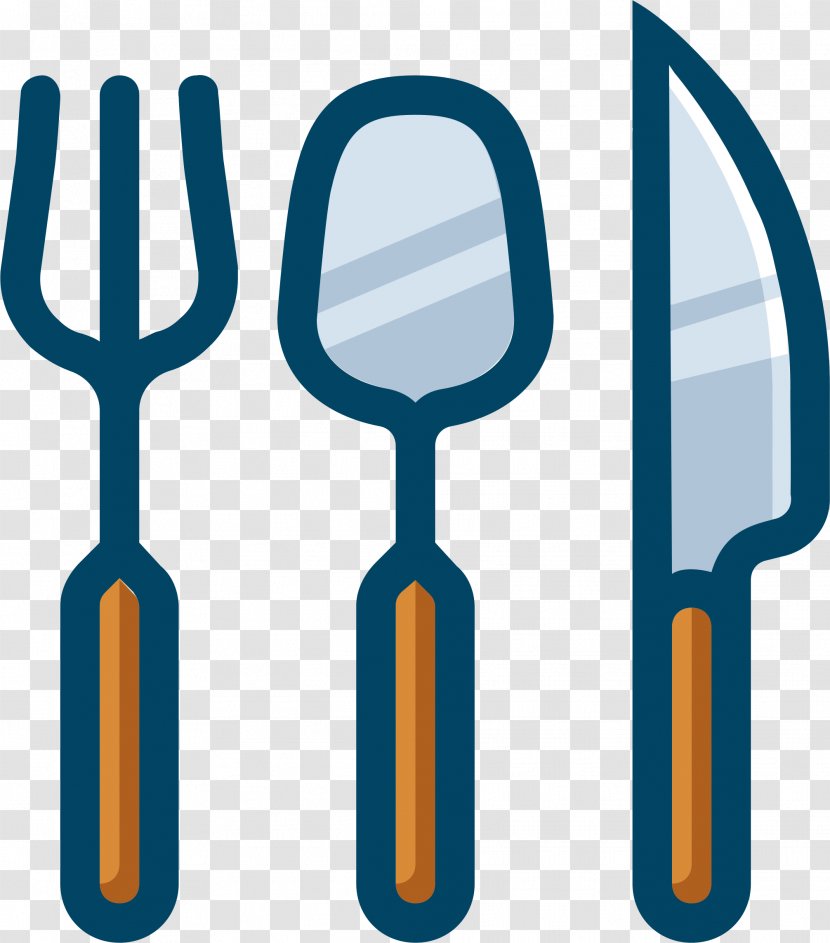 Kitchen Utensil Cutlery Clip Art - Royaltyfree - Fork Transparent PNG