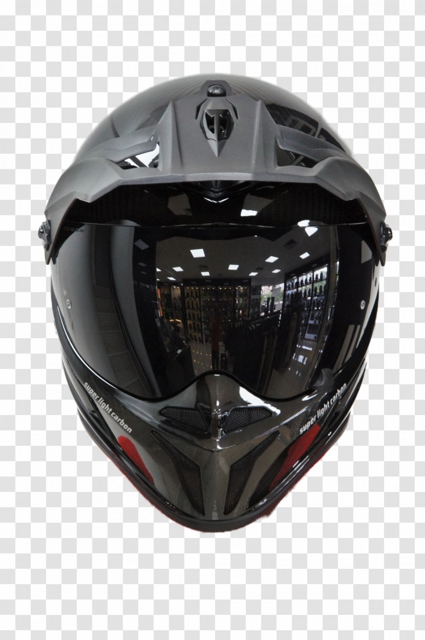 Motorcycle Helmets Bicycle Lacrosse Helmet Enduro - Personal Protective Equipment Transparent PNG