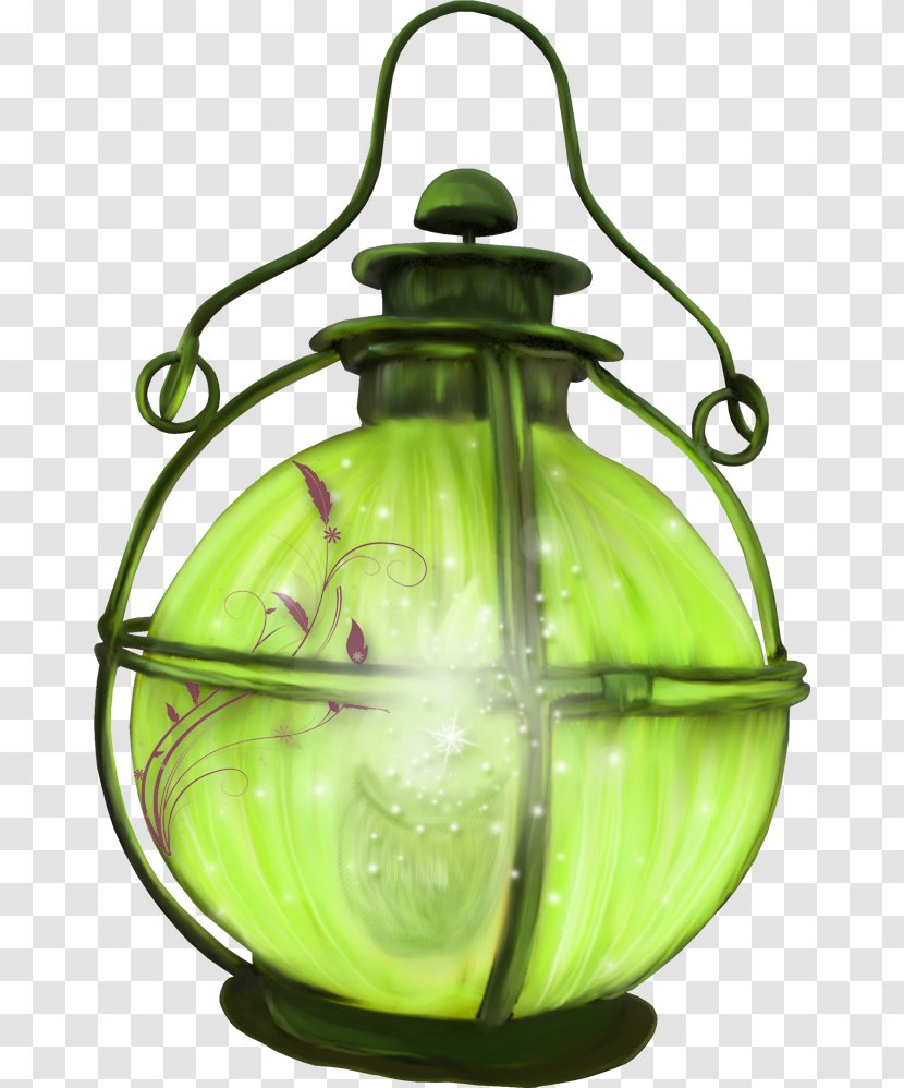 Light Lantern Clip Art - Flashlight - Halloween Decorative Lights Transparent PNG