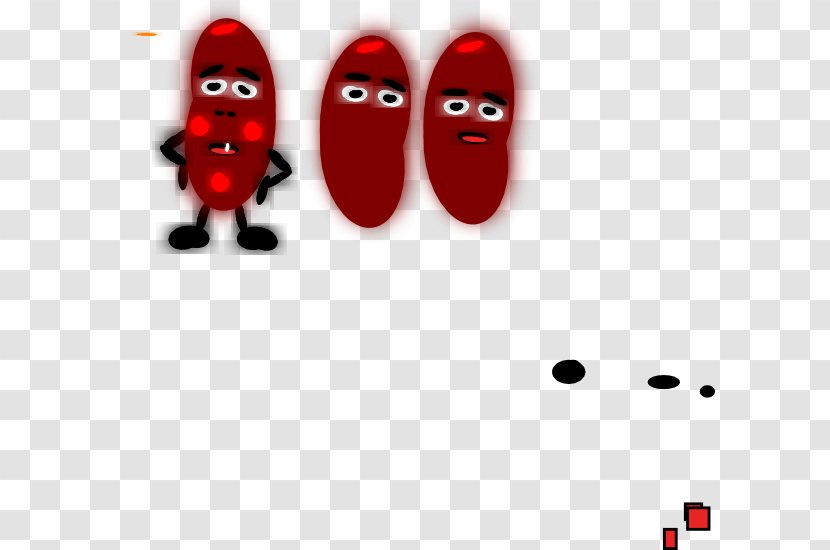 Shoe Finger Clip Art - Red - Design Transparent PNG