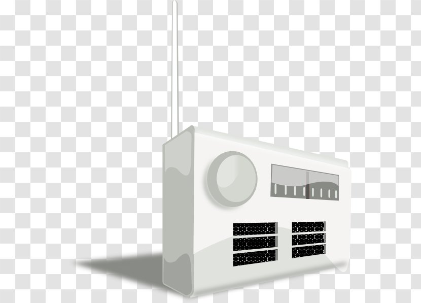 WDKB Golden Age Of Radio Antique Station - Silhouette Transparent PNG