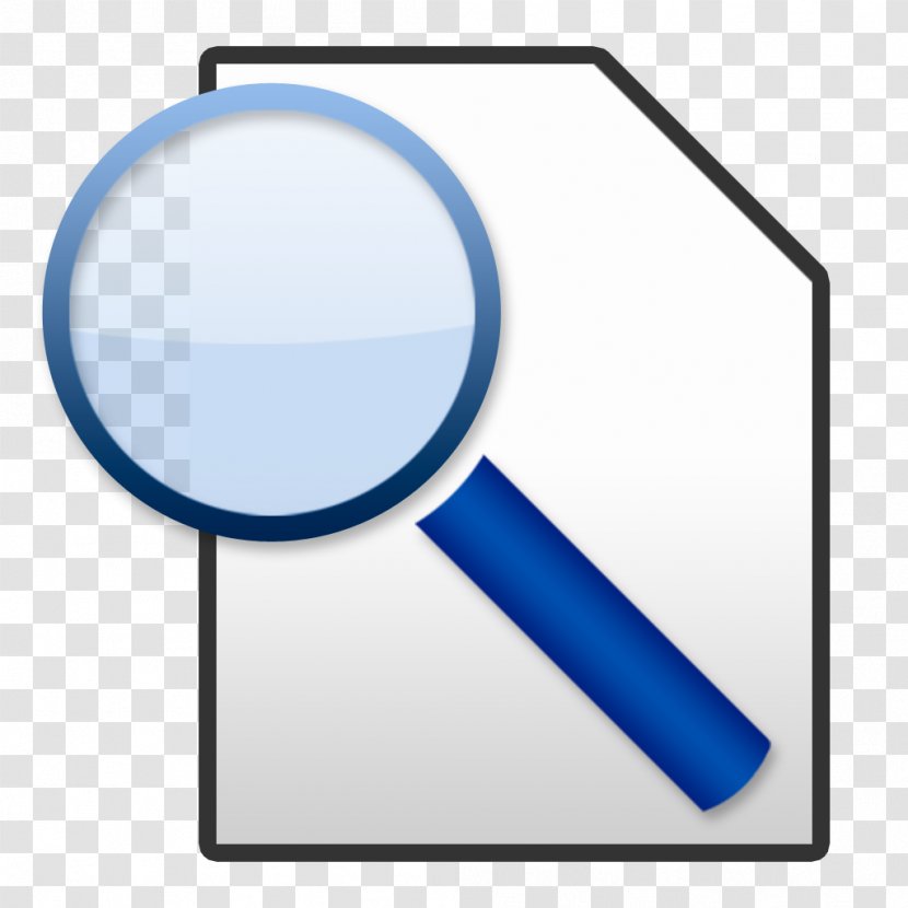 File Viewer Computer Software Image - Magnifying Glass - Brochure Transparent PNG