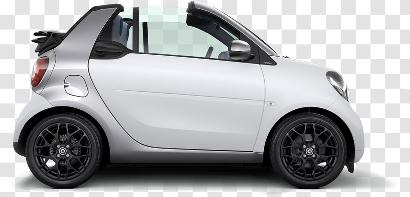 Smart Forfour Car Mercedes-Benz - Spoke Transparent PNG