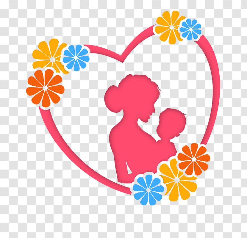 Mother's Day Child Image Parents' - Holiday - Wildflower Transparent PNG