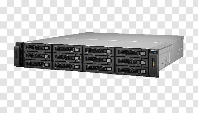 Network Storage Systems QNAP TS-1279U-RP Turbo Data Systems, Inc. ISCSI - Device - Serial Attached Scsi Transparent PNG