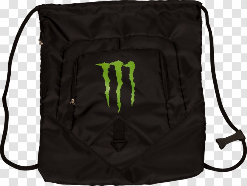 Monster Energy Drink Handbag Backpack Transparent PNG