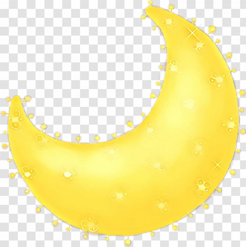 Yellow Banana Family Crescent Clip Art - Symbol - Fruit Transparent PNG