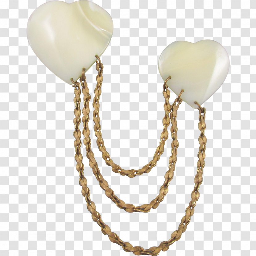 Necklace Body Jewellery Pearl - Chain Transparent PNG