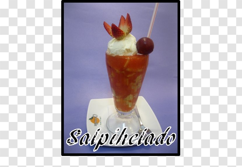 Sundae Gelato Cholado Knickerbocker Glory Ice Cream - Flavor Transparent PNG