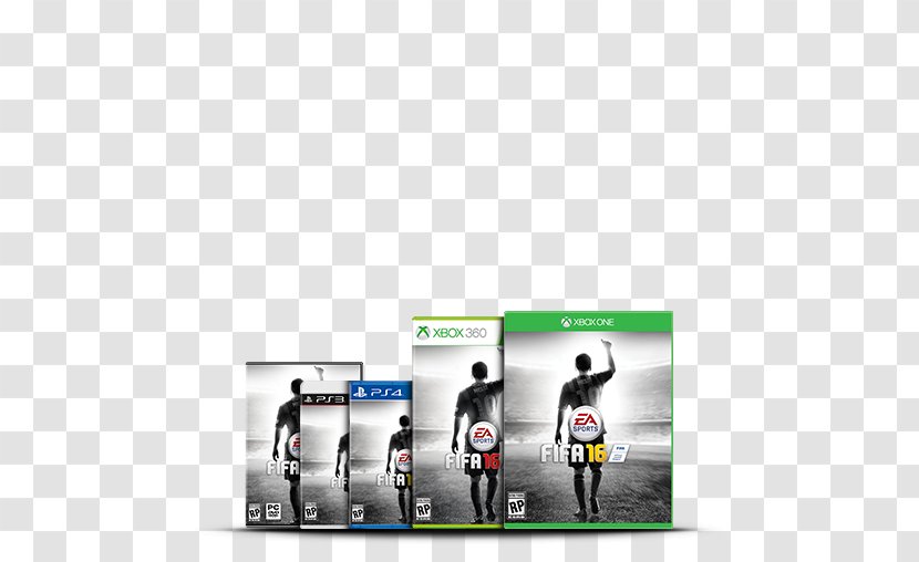 FIFA 16 17 Xbox 360 PlayStation Kinect - Playstation 3 Transparent PNG