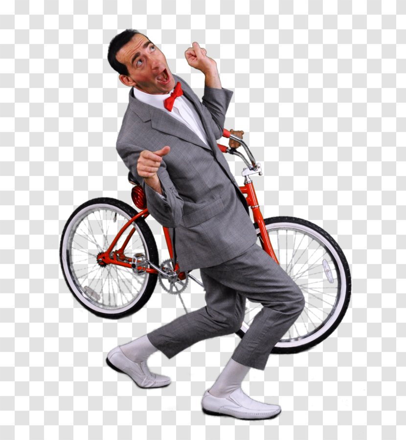 Pee-wee Herman Bicycle Wheels - Bmx Bike - Suit Actor Transparent PNG