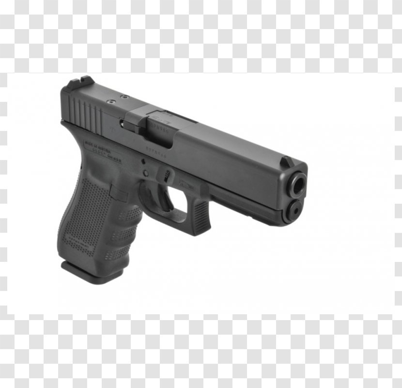 Trigger Firearm GLOCK 17 Glock Ges.m.b.H. - Gun Barrel - Handgun Transparent PNG