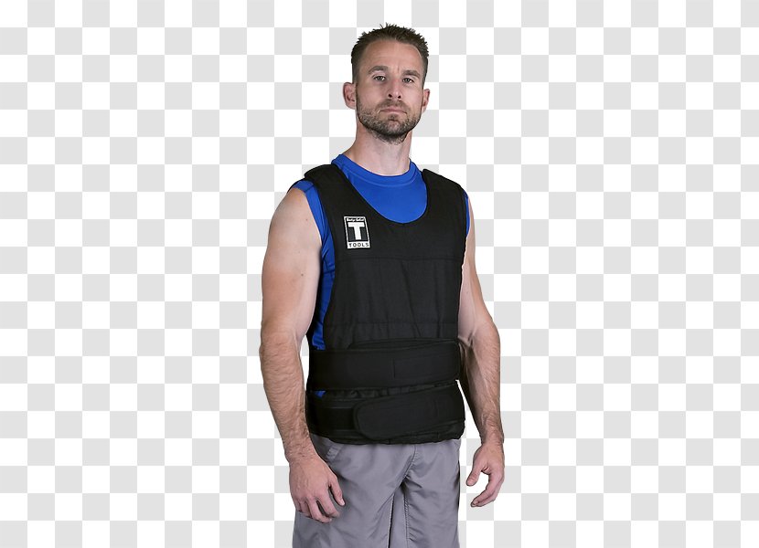 Gilets Weight Training Weighted Clothing T-shirt - Dumbbell Transparent PNG