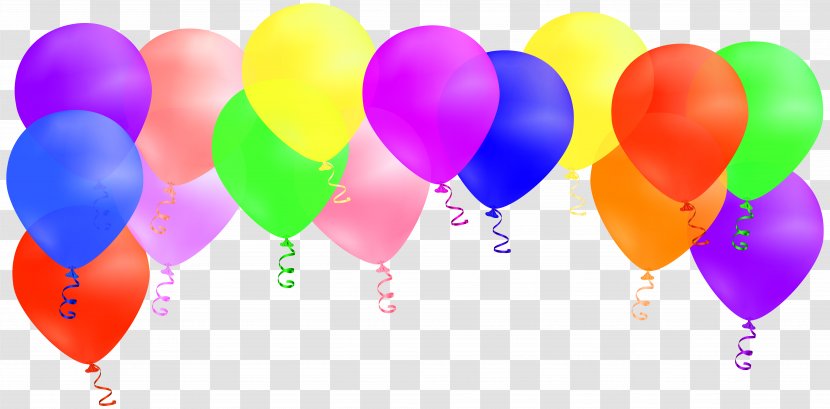 Cluster Ballooning Clip Art - Header - BALLOM Transparent PNG