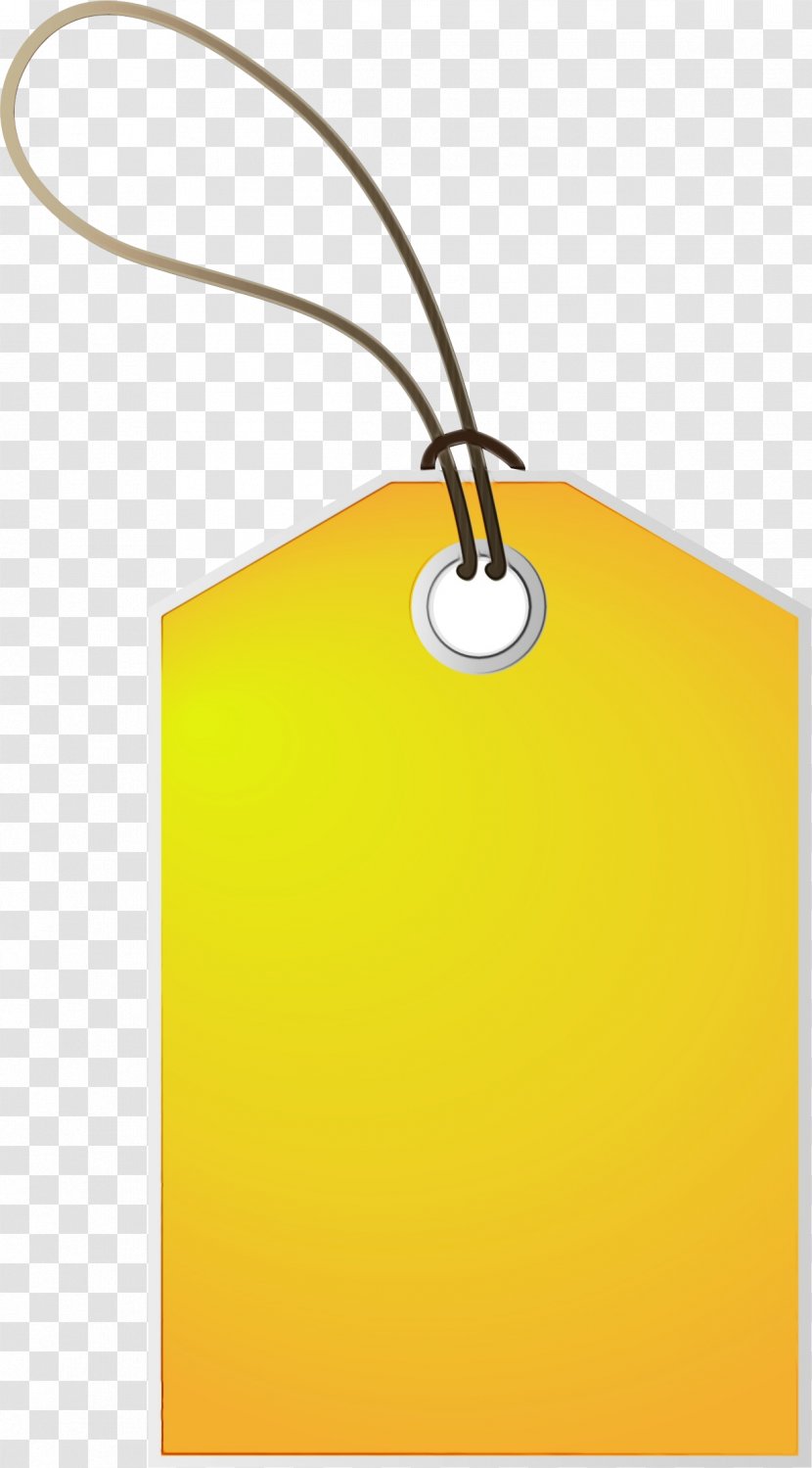 Product Design Yellow Rectangle Transparent PNG