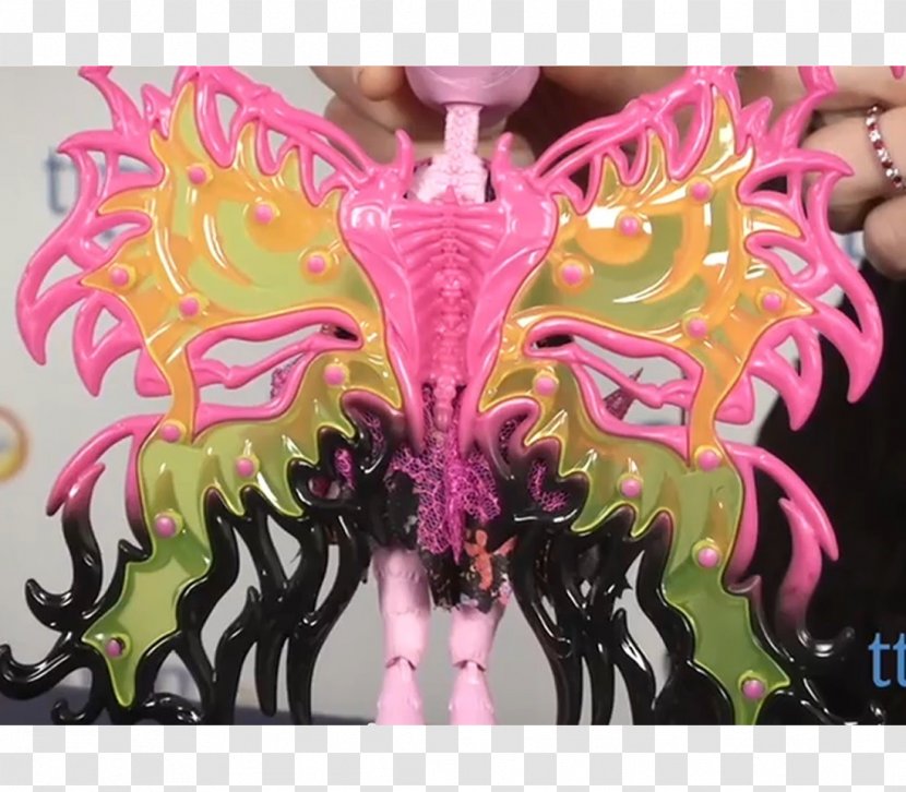 Doll Monster High Freaky Fusion Bonita Femur Mattel - Mole Transparent PNG