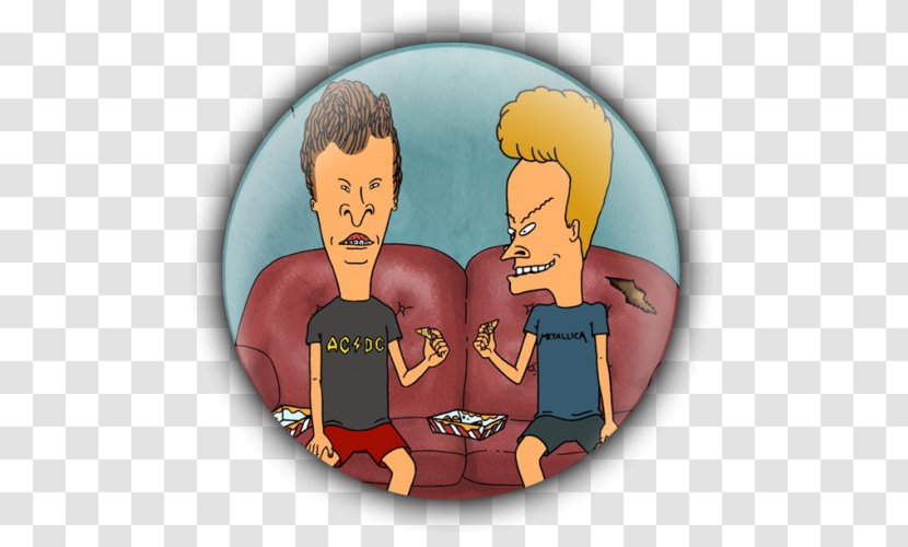 Butt-head Beavis MTV Animated Series Television Show - Frame - Heart Transparent PNG