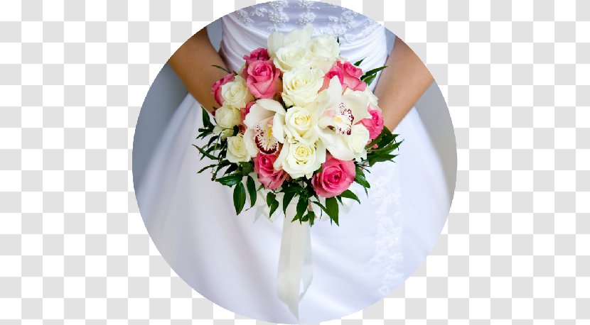 Garden Roses Flower Bouquet Wedding Bride Pink - Rose Transparent PNG