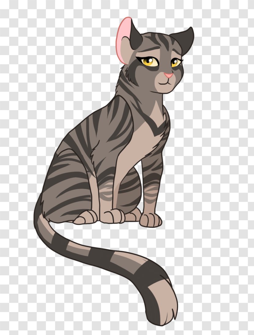 Whiskers Domestic Short-haired Cat Tabby - Cartoon Transparent PNG