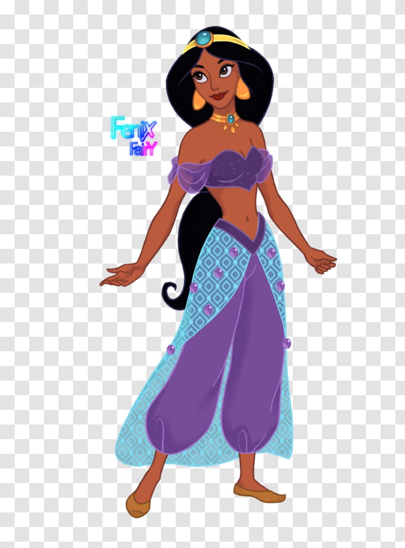 Princess Jasmine Disney One Thousand And Nights - Female Transparent PNG
