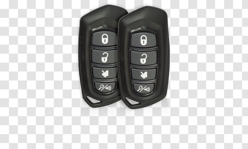 Car Alarm Remote Keyless System Starter Security Alarms & Systems - Multimedia Transparent PNG