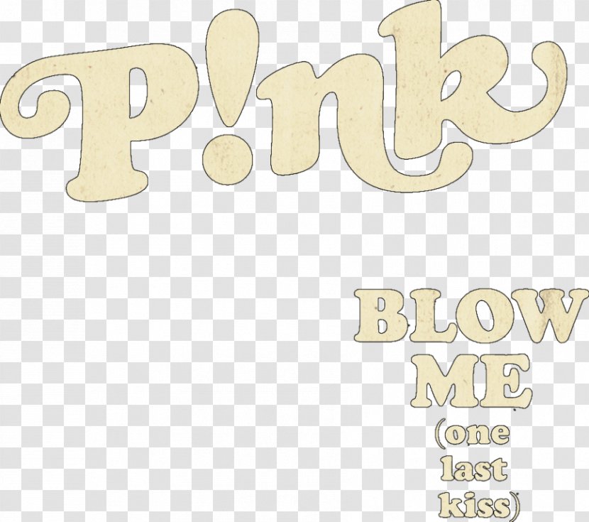 Logo Blow Me (One Last Kiss) Design 0 Font Transparent PNG