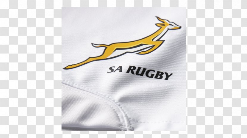 Logo Brand South Africa National Rugby Union Team - Text - Design Transparent PNG