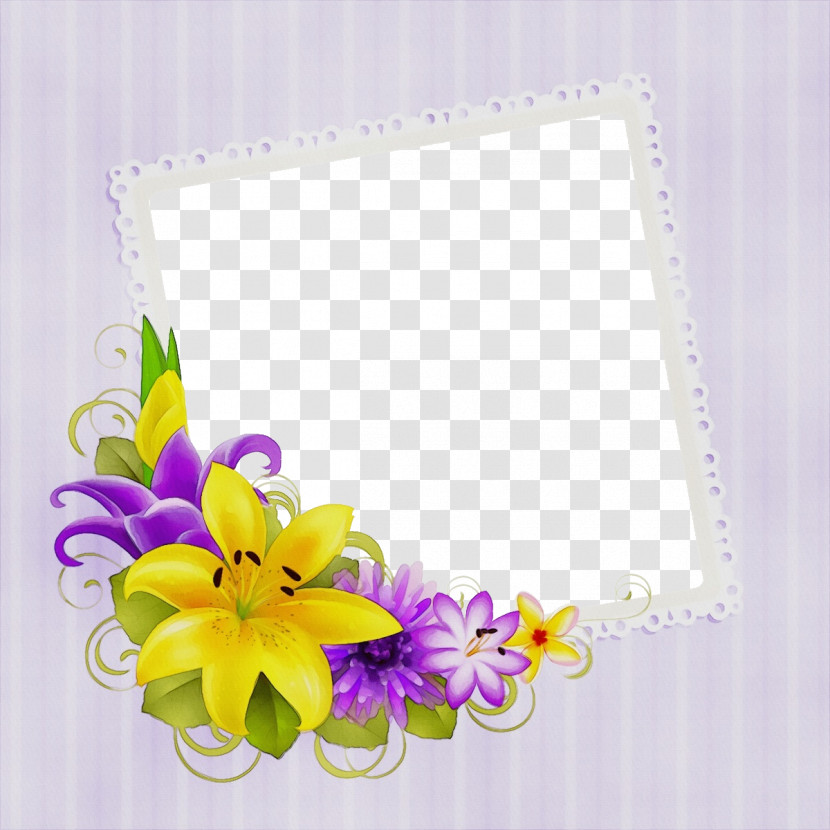 Picture Frame Transparent PNG