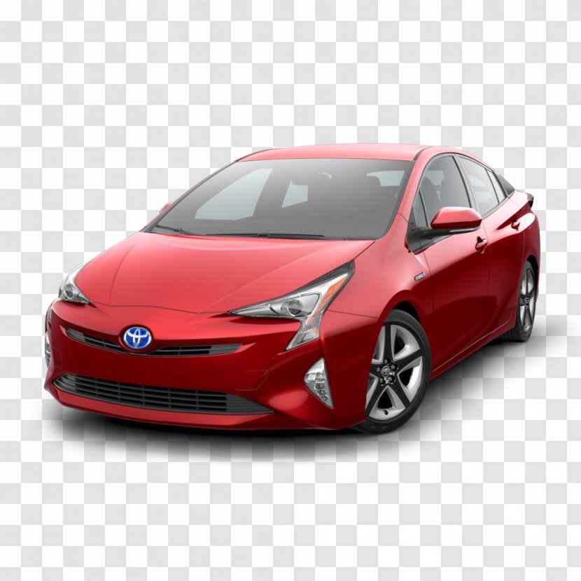 Bumper 2016 Toyota Prius Car 2018 Four Touring - Technology Transparent PNG