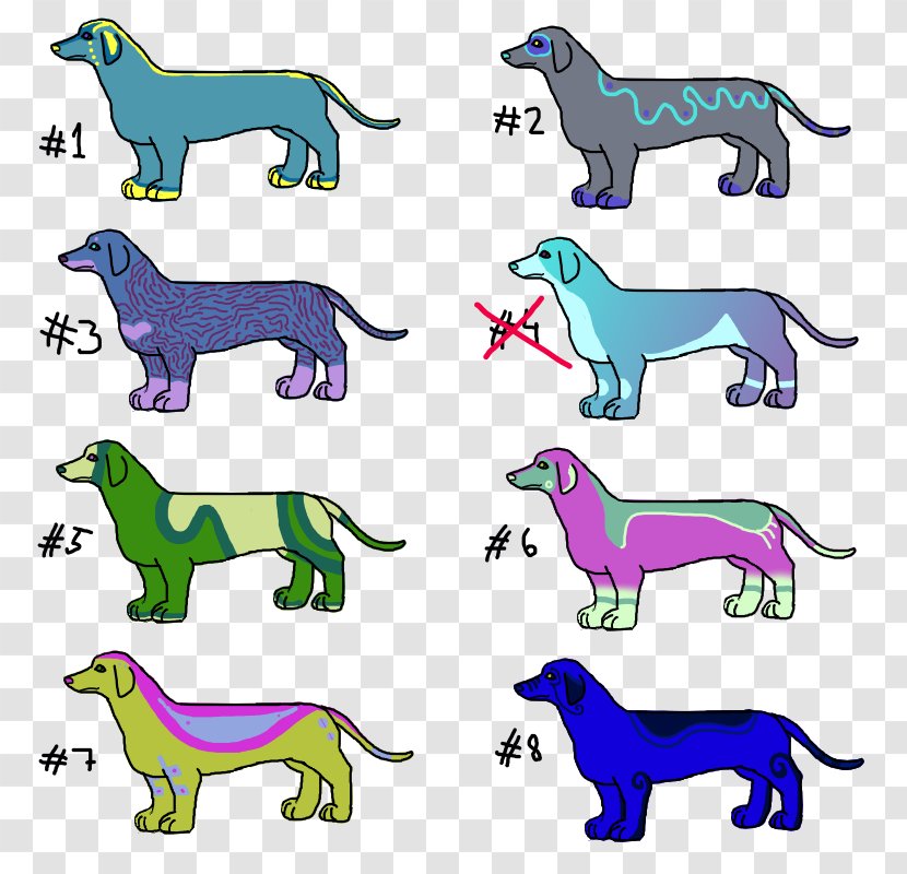 Dog Wildlife Line Animal Clip Art Transparent PNG