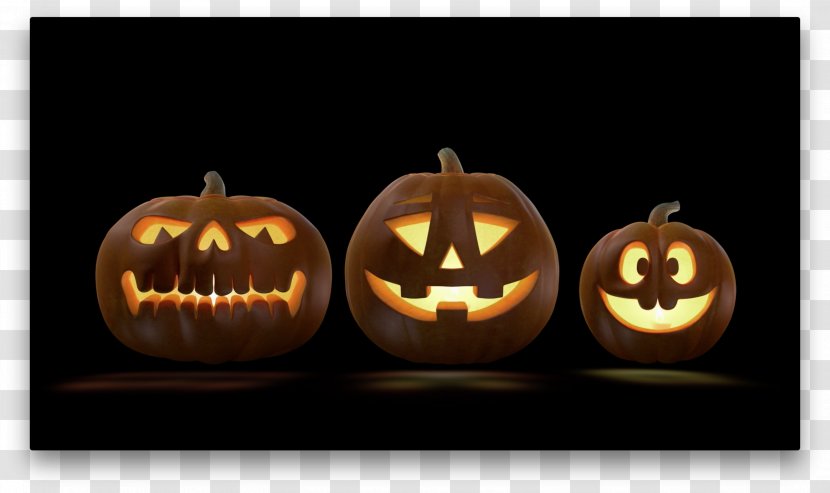 Jack-o'-lantern Halloween Pumpkin Holiday - Jacko Lantern - Trick Or Treat Transparent PNG