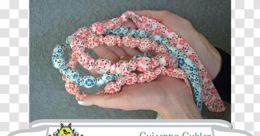 Crochet Turquoise - Bead Necklace Transparent PNG