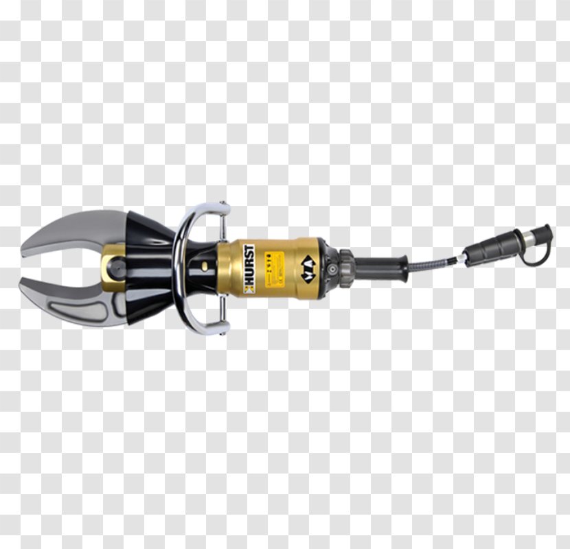 Hydraulic Rescue Tools Vehicle Extrication Pump Hydraulics - Cutting Tool - Hurst Transparent PNG
