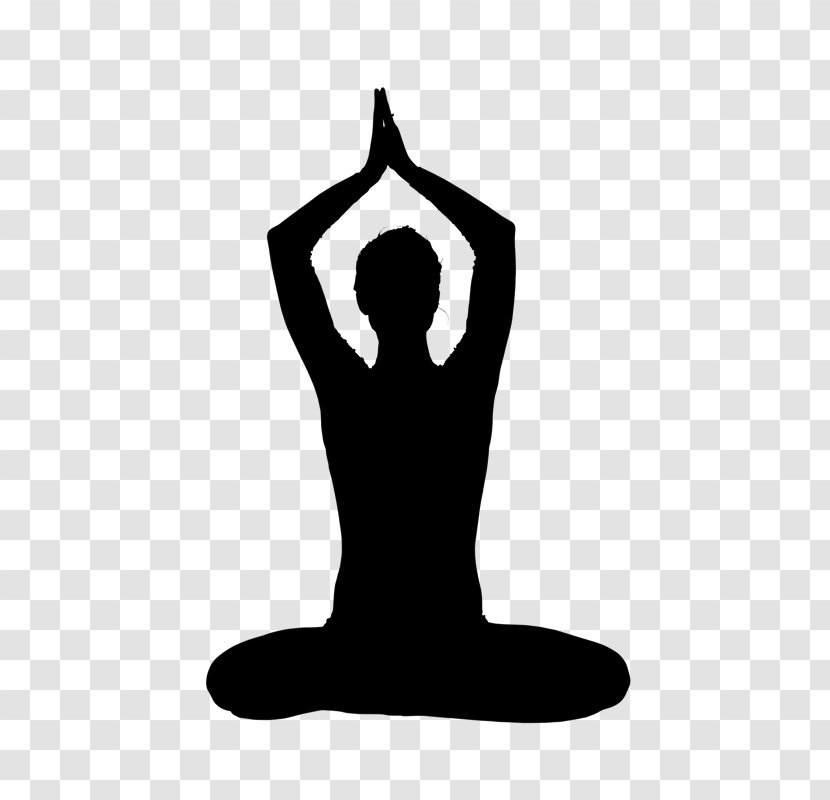 Yoga Cartoon - Asana - Sitting Logo Transparent PNG