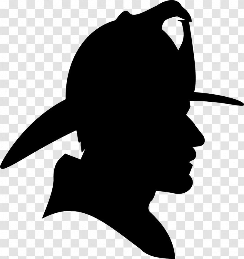 Firefighter Silhouette Fire Department Clip Art Black And White Transparent Png Use these black and white fireman clipart. firefighter silhouette fire department