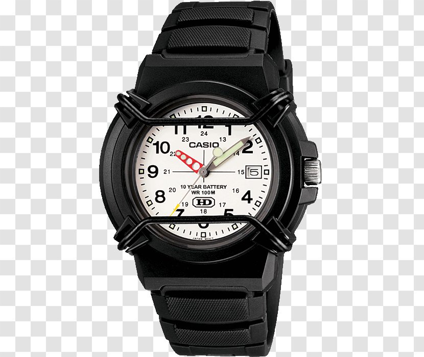 Casio Edifice G-Shock Watch Chronograph - Stopwatch Transparent PNG
