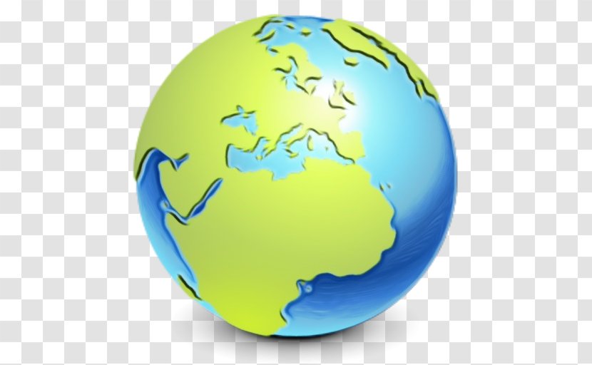 Earth Logo - Globe - Astronomical Object Transparent PNG