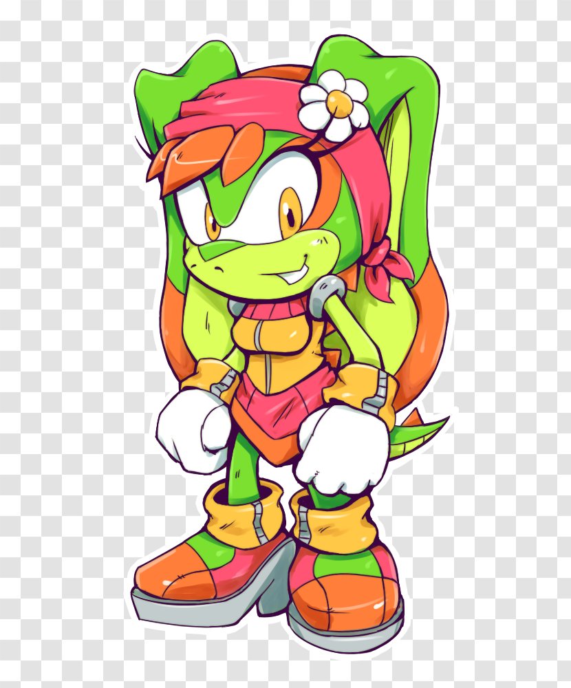 Vector The Crocodile Espio Chameleon Rouge Bat Charmy Bee Mario & Sonic At Olympic Games - Organism - Vanilla Transparent PNG