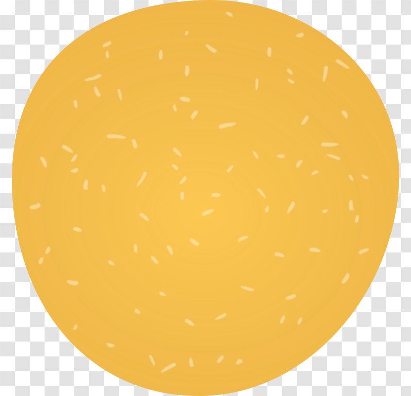 Hamburger Junk Food Bun Sesame Clip Art - Yellow Transparent PNG